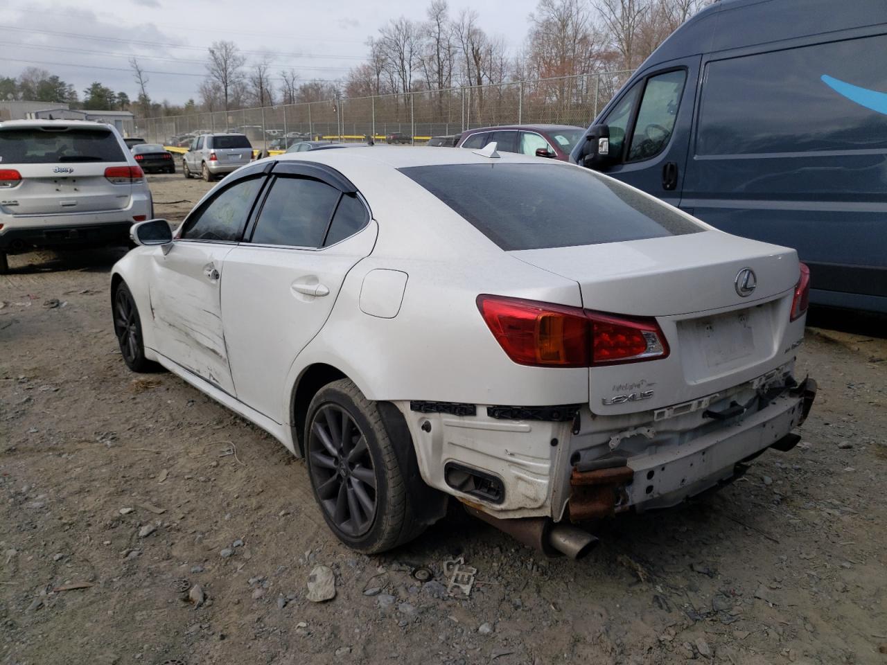 Photo 3 from auction – 2010 LEXUS IS 250 with VIN JTHCF5C26A5037238