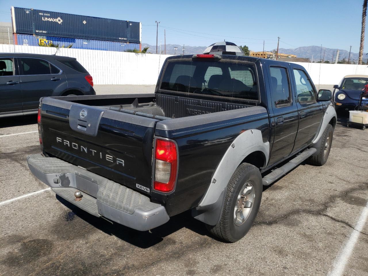 Photo 4 from auction – 2003 NISSAN FRONTIER C with VIN 1N6ED27TX3C437641