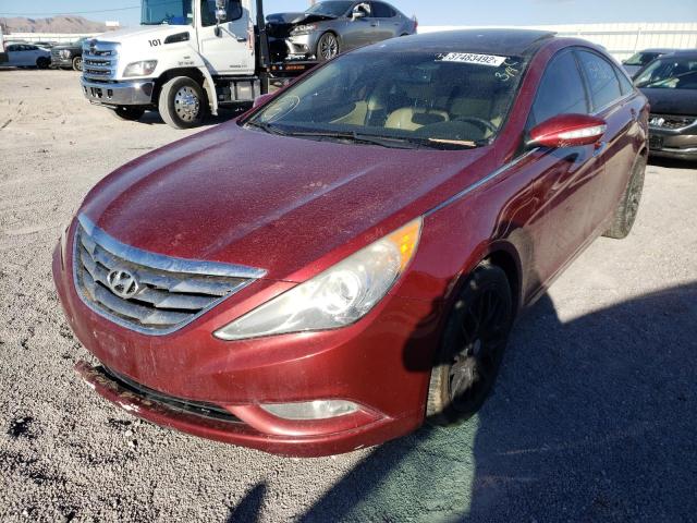 Foto 2 de la subasta – 2012 HYUNDAI SONATA SE con VIN 5NPEC4AB4CH345687