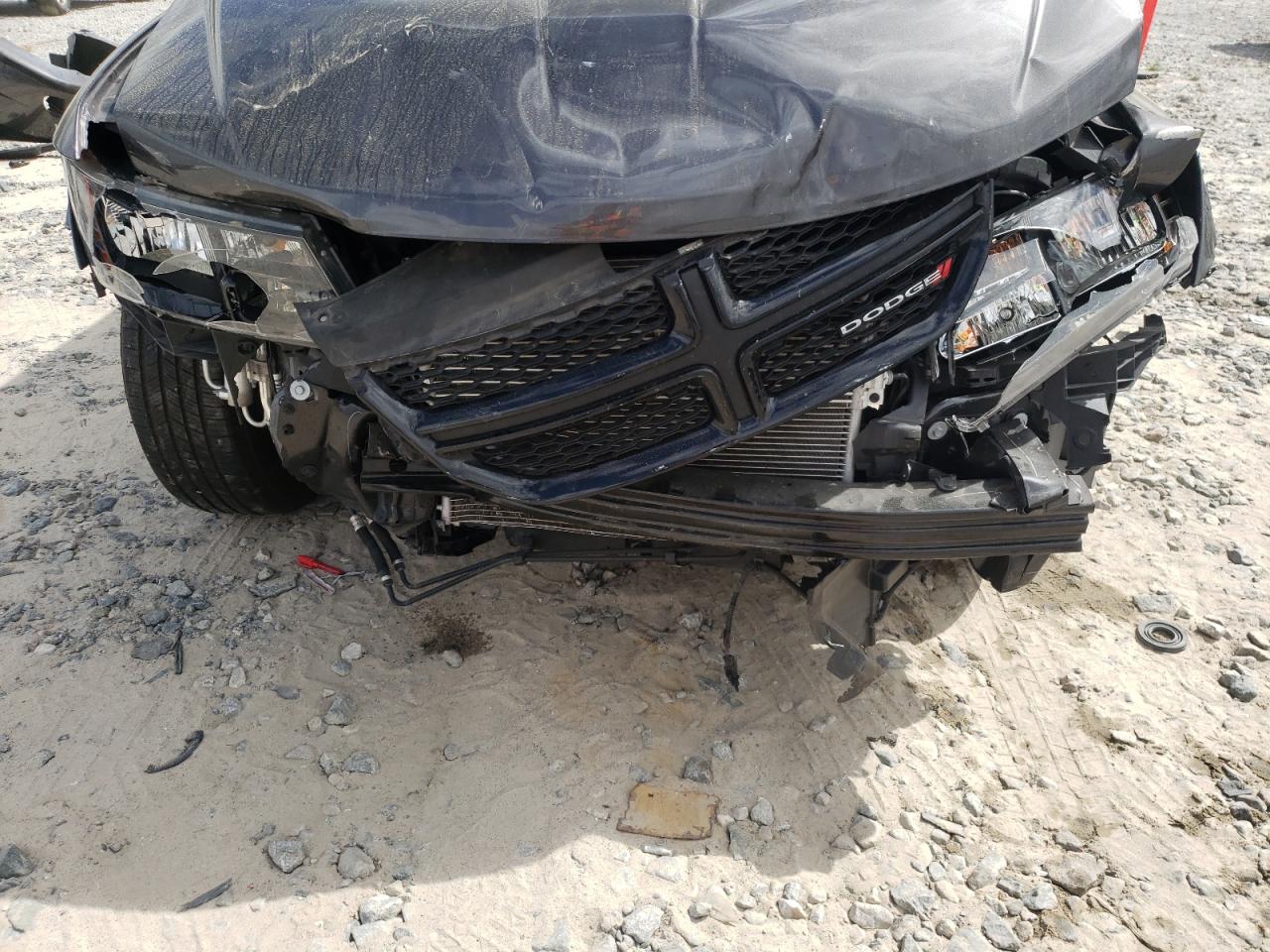 Photo 9 from auction – 2018 DODGE JOURNEY SE with VIN 3C4PDCAB3JT445650