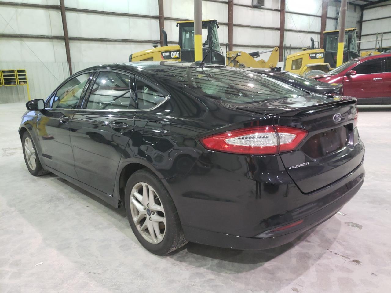Photo 3 from auction – 2014 FORD FUSION SE with VIN 3FA6P0HD9ER313591