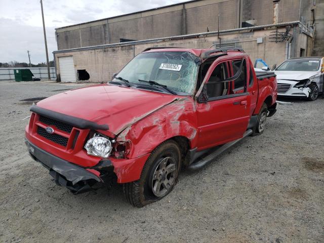 Photo 2 from auction – 2005 FORD EXPLORER S with VIN 1FMZU77K85UA28670