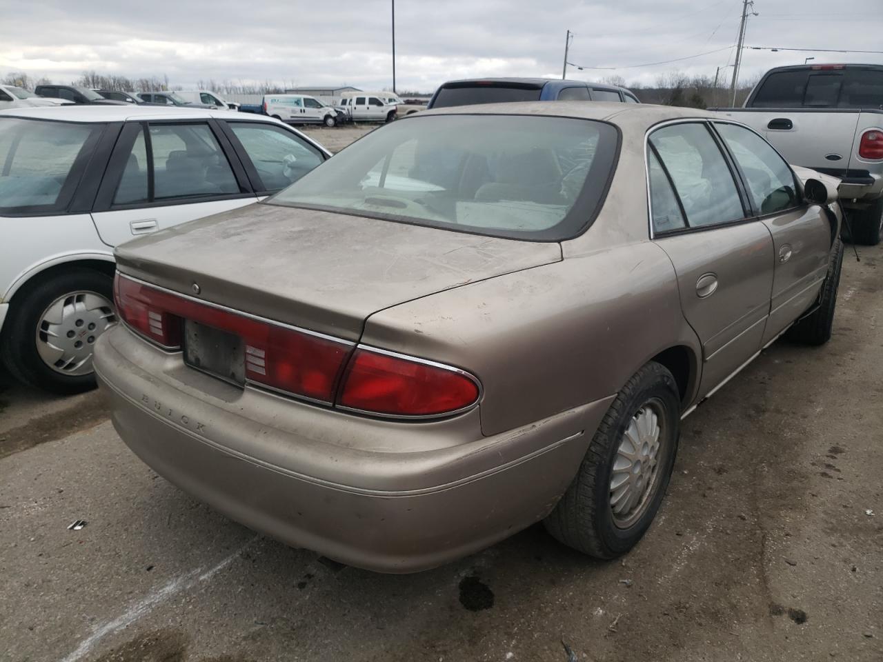 Photo 4 from auction – 1998 BUICK CENTURY CU with VIN 2G4WS52M5W1580405