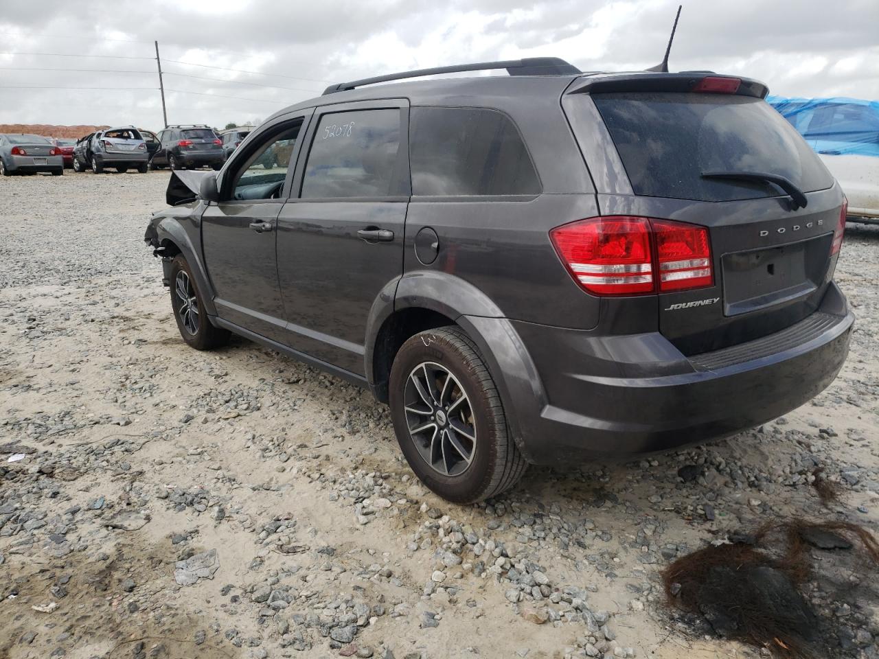 Фото 3 с аукциона – 2018 DODGE JOURNEY SE с VIN 3C4PDCAB3JT445650