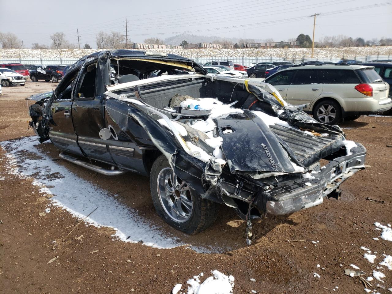Photo 3 from auction – 2000 CHEVROLET SILVERADO with VIN 2GCEK19T3Y1162661