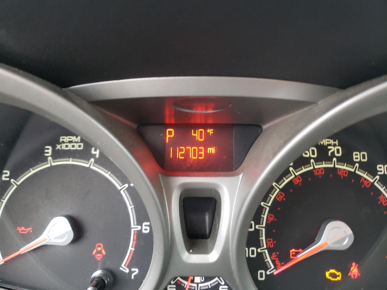 Photo 8 from auction – 2011 FORD FIESTA SE with VIN 3FADP4EJ0BM219102