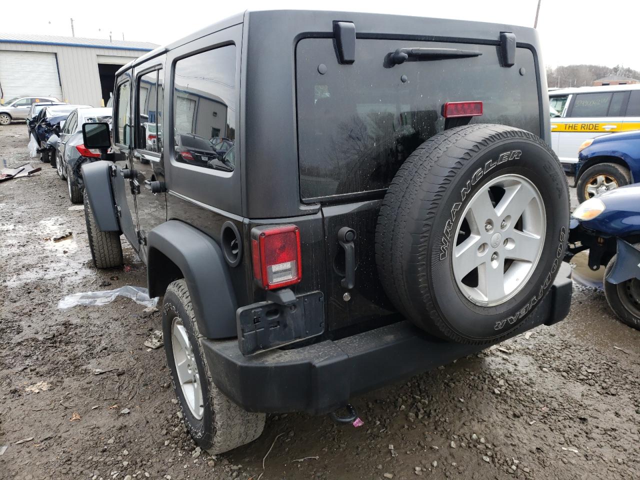 Photo 3 from auction – 2018 JEEP WRANGLER U with VIN 1C4BJWDG2JL831550