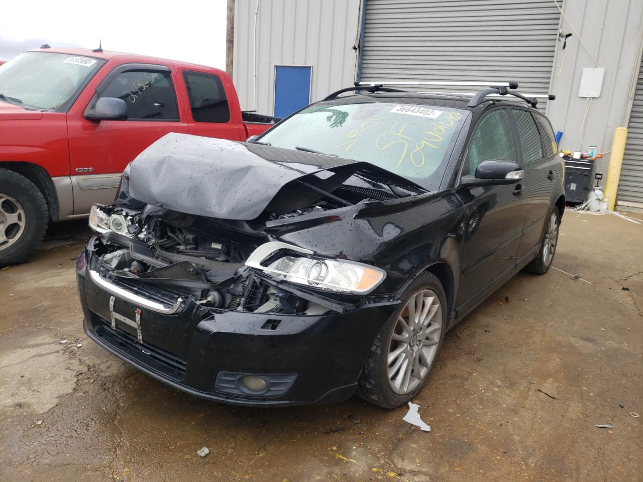 Photo 2 from auction – 2009 VOLVO V50 2.4I with VIN YV1MW390092482842
