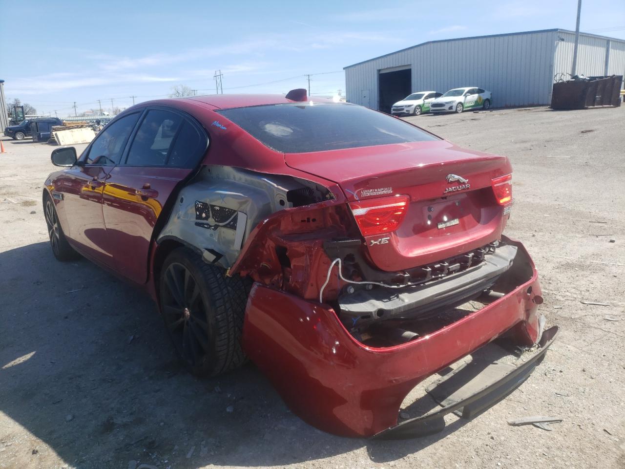 Photo 3 from auction – 2017 JAGUAR XE PRESTIG with VIN SAJAK4BV0HA967035