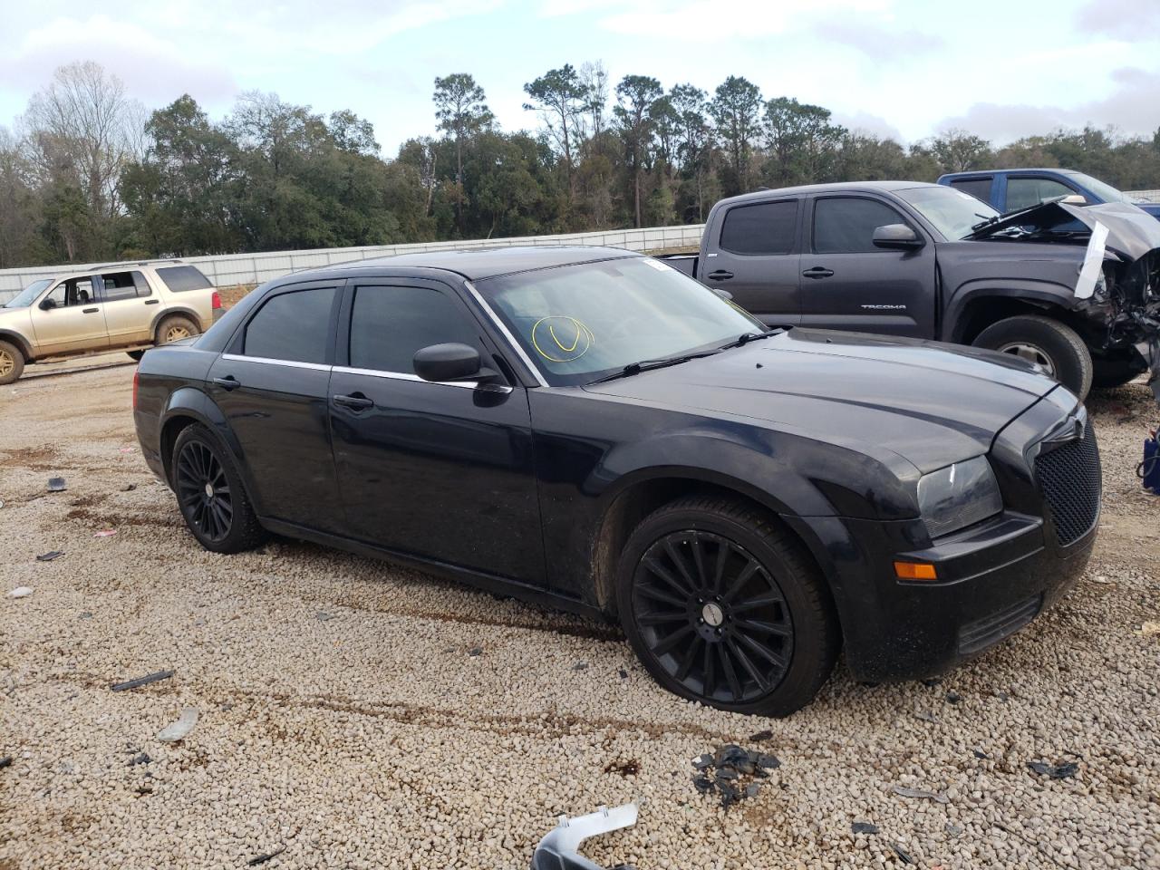 Photo 9 from auction – 2006 CHRYSLER 300 with VIN 2C3KA43R26H460731