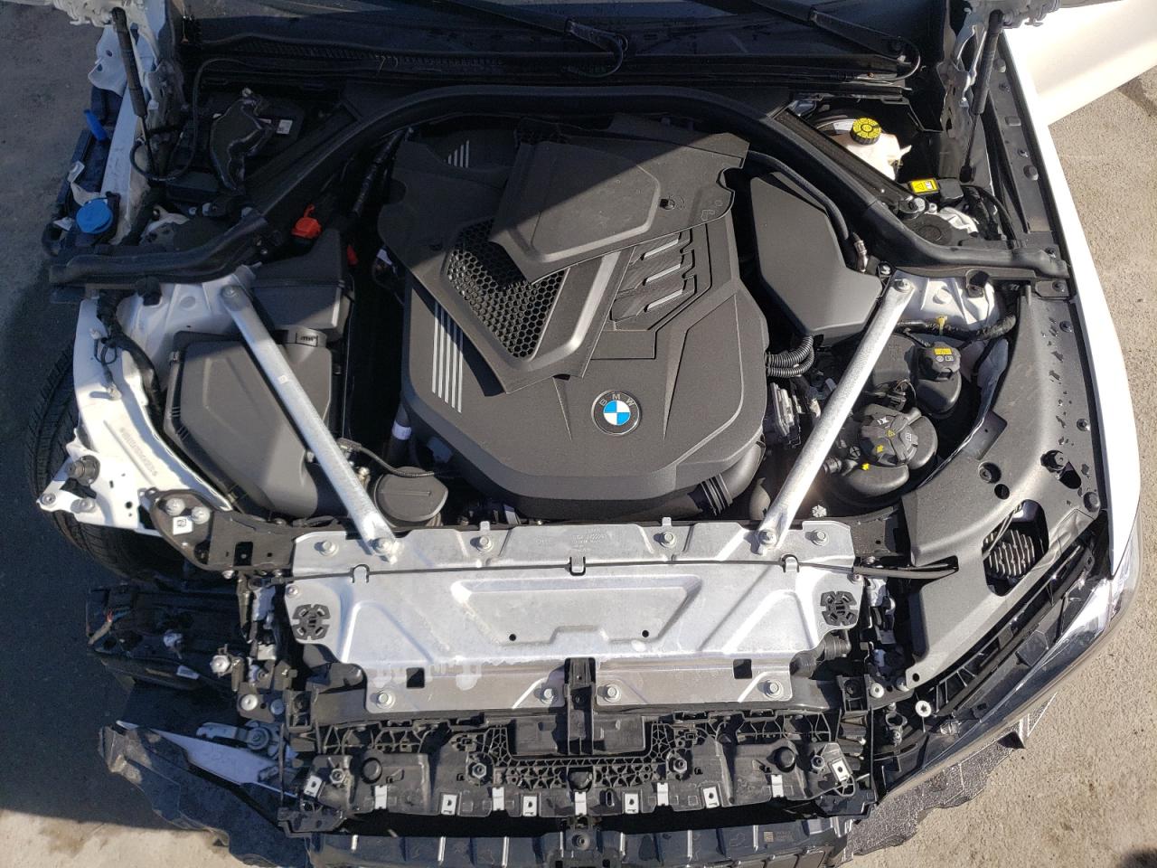 Photo 7 from auction – 2021 BMW M440I with VIN WBA53AT0XMCH19534