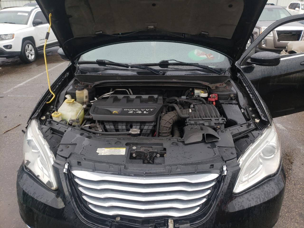 Photo 7 from auction – 2012 CHRYSLER 200 TOURIN with VIN 1C3CCBBB9CN160503