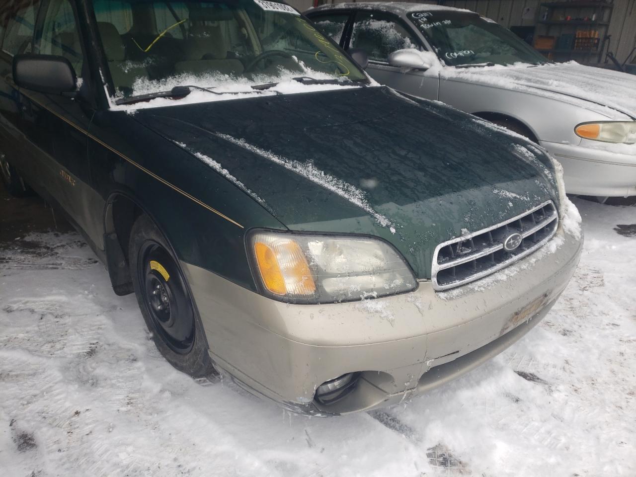 Photo 9 from auction – 2002 SUBARU LEGACY OUT with VIN 4S3BH665727629336