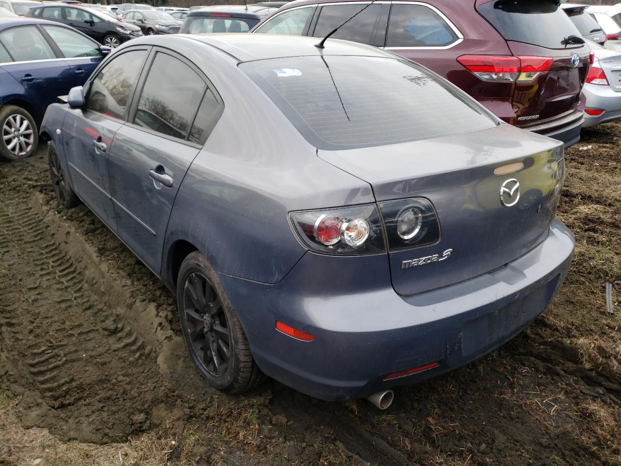 Photo 3 from auction – 2008 MAZDA 3 I with VIN JM1BK32G381878297