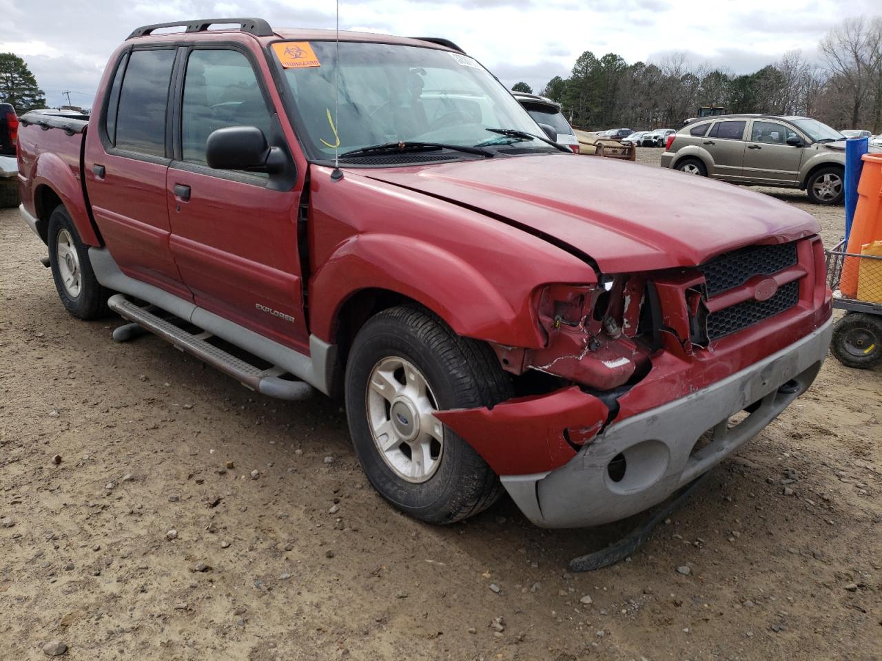 FORD EXPLORER S 2001 with VIN 1FMZU67E61UC78326 - Photo from auction