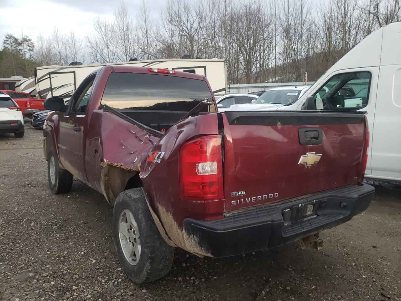 Photo 3 from auction – 2008 CHEVROLET SILVERADO with VIN 1GCEK14068Z148242