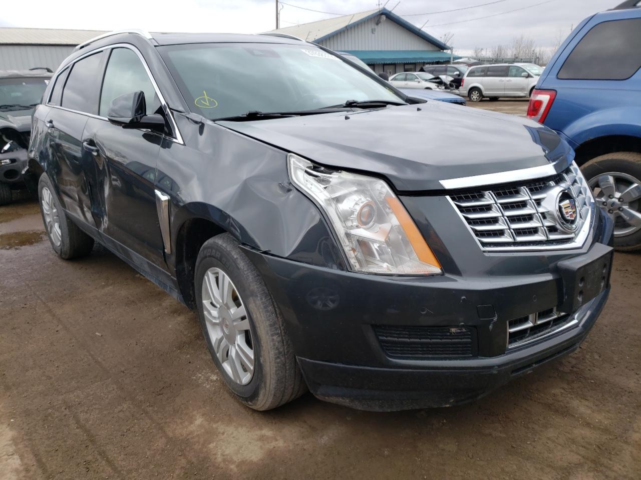 CADILLAC SRX LUXURY 2016 with VIN 3GYFNEE33GS567439 - Photo from auction