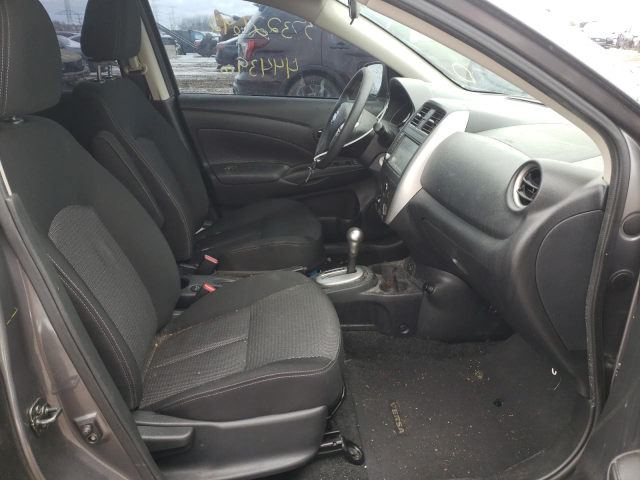 Photo 5 from auction – 2019 NISSAN VERSA S with VIN 3N1CN7AP0KL869015
