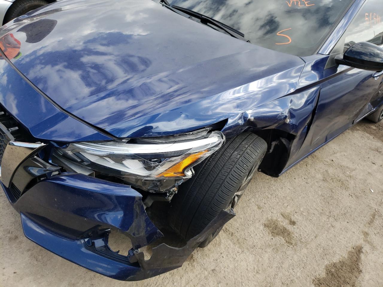 Photo 9 from auction – 2020 NISSAN ALTIMA SR with VIN 1N4BL4CV9LC236475