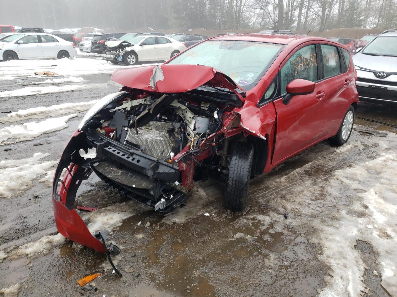 Photo 2 from auction – 2015 NISSAN VERSA NOTE with VIN 3N1CE2CP5FL353545