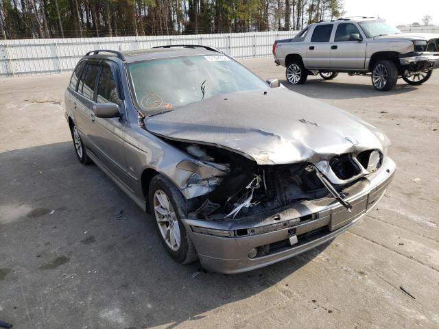 BMW 525 IT AUT 2003 with VIN WBADS43453GE11231 - Photo from auction
