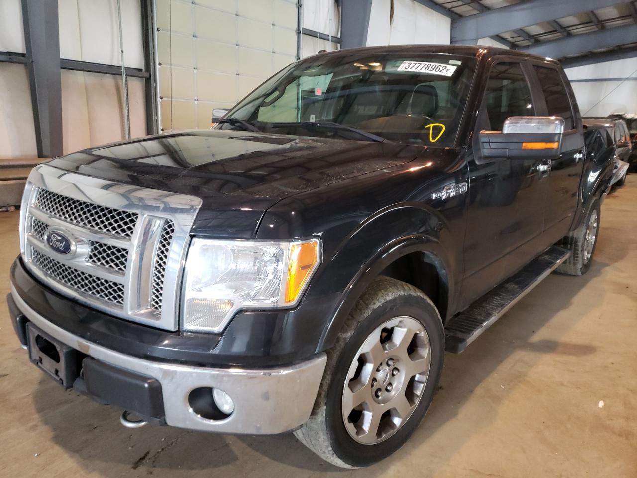Photo 2 from auction – 2012 FORD F150 SUPER with VIN 1FTFW1EFXCFA98080