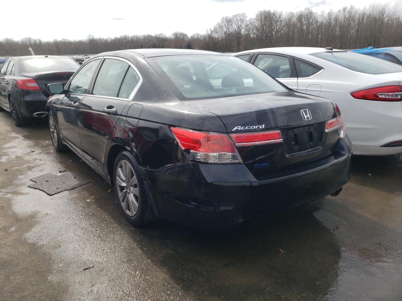 Photo 3 from auction – 2012 HONDA ACCORD EX with VIN 1HGCP2F71CA007368