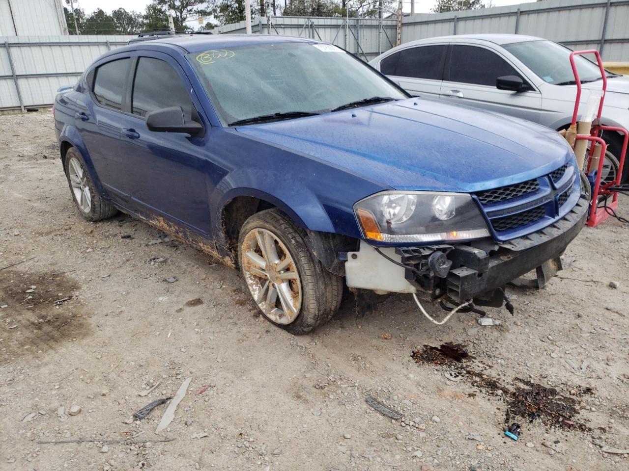 DODGE AVENGER SE 2014 مع رقم تعريف المركبة 1C3CDZAB9EN234447 - صورة من المزاد