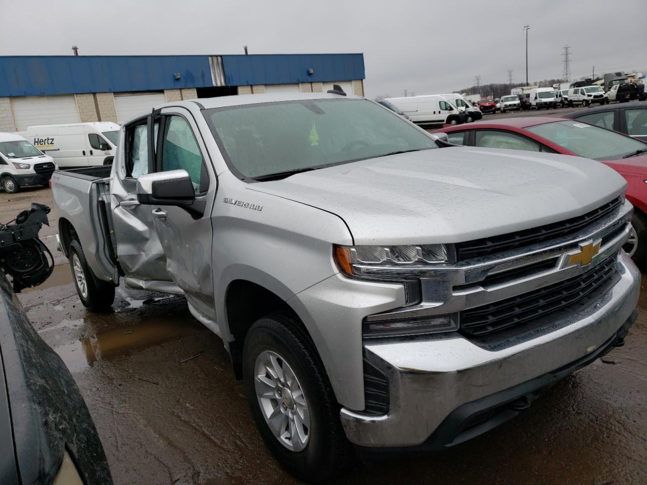 Photo 1 from auction – 2021 CHEVROLET silverado with VIN 1GCUYDED9MZ244583