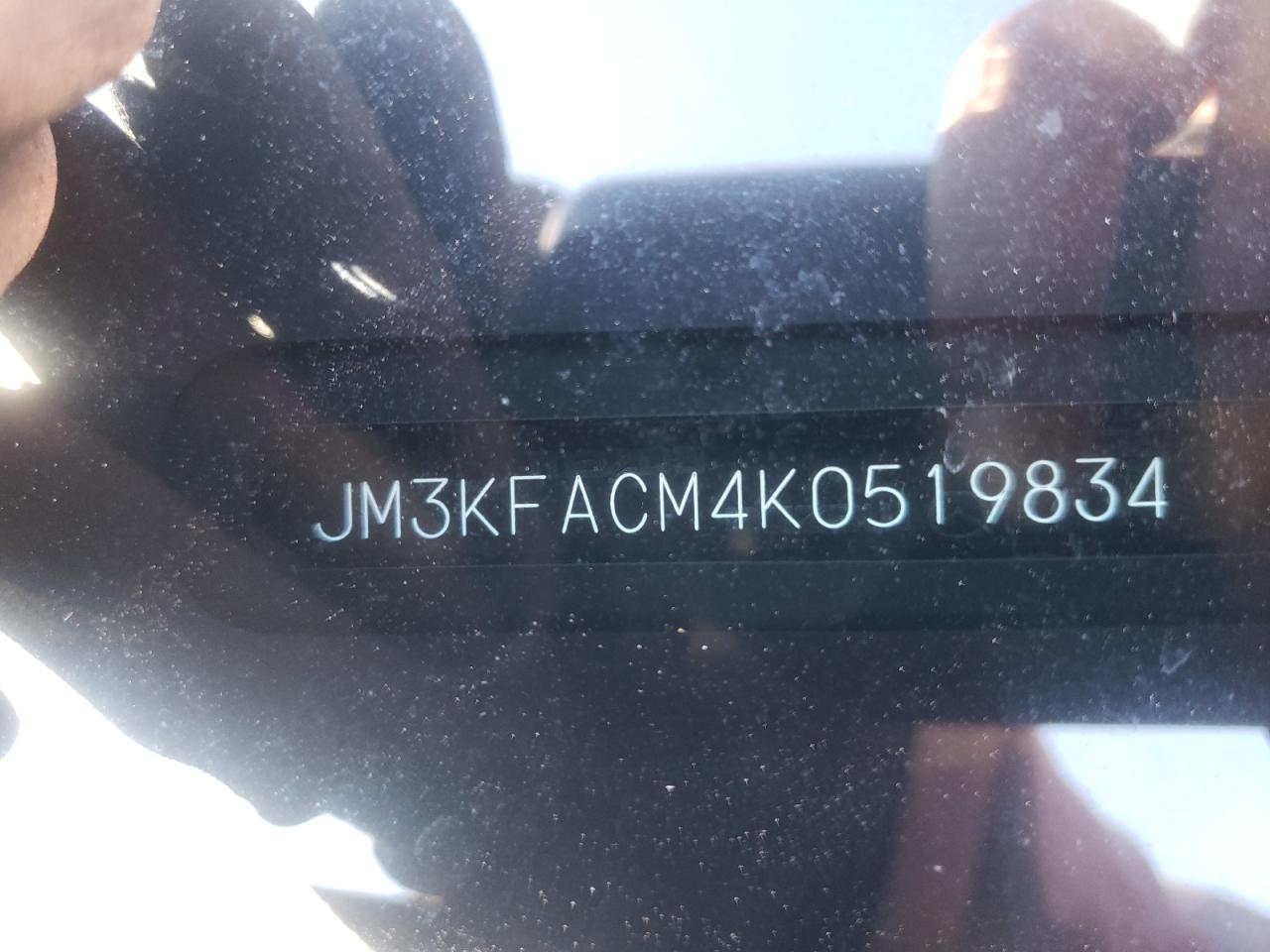 Photo 9 from auction – 2019 MAZDA CX-5 TOURI with VIN JM3KFACM4K0519834