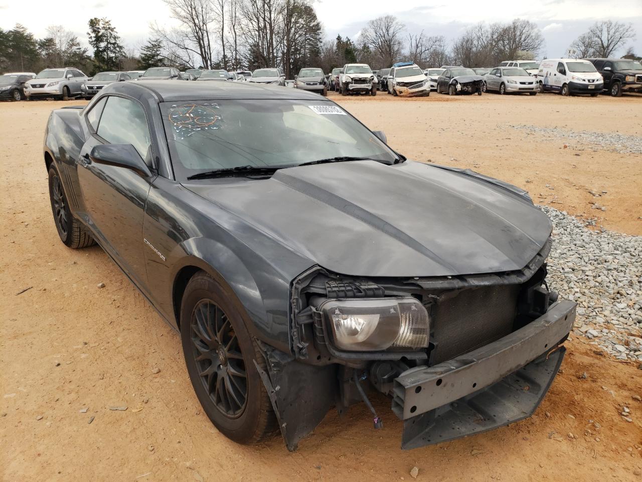 CHEVROLET CAMARO LS 2012 with VIN 2G1FA1E30C9181216 - Photo from auction