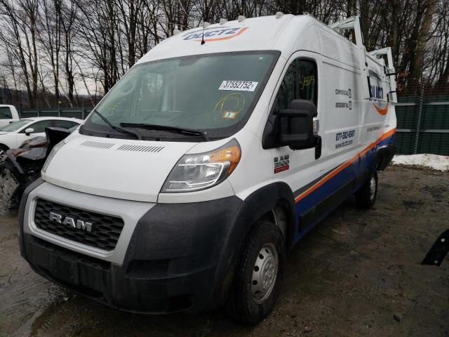 Photo 2 from auction – 2019 RAM PROMASTER with VIN 3C6URVJG5KE523936