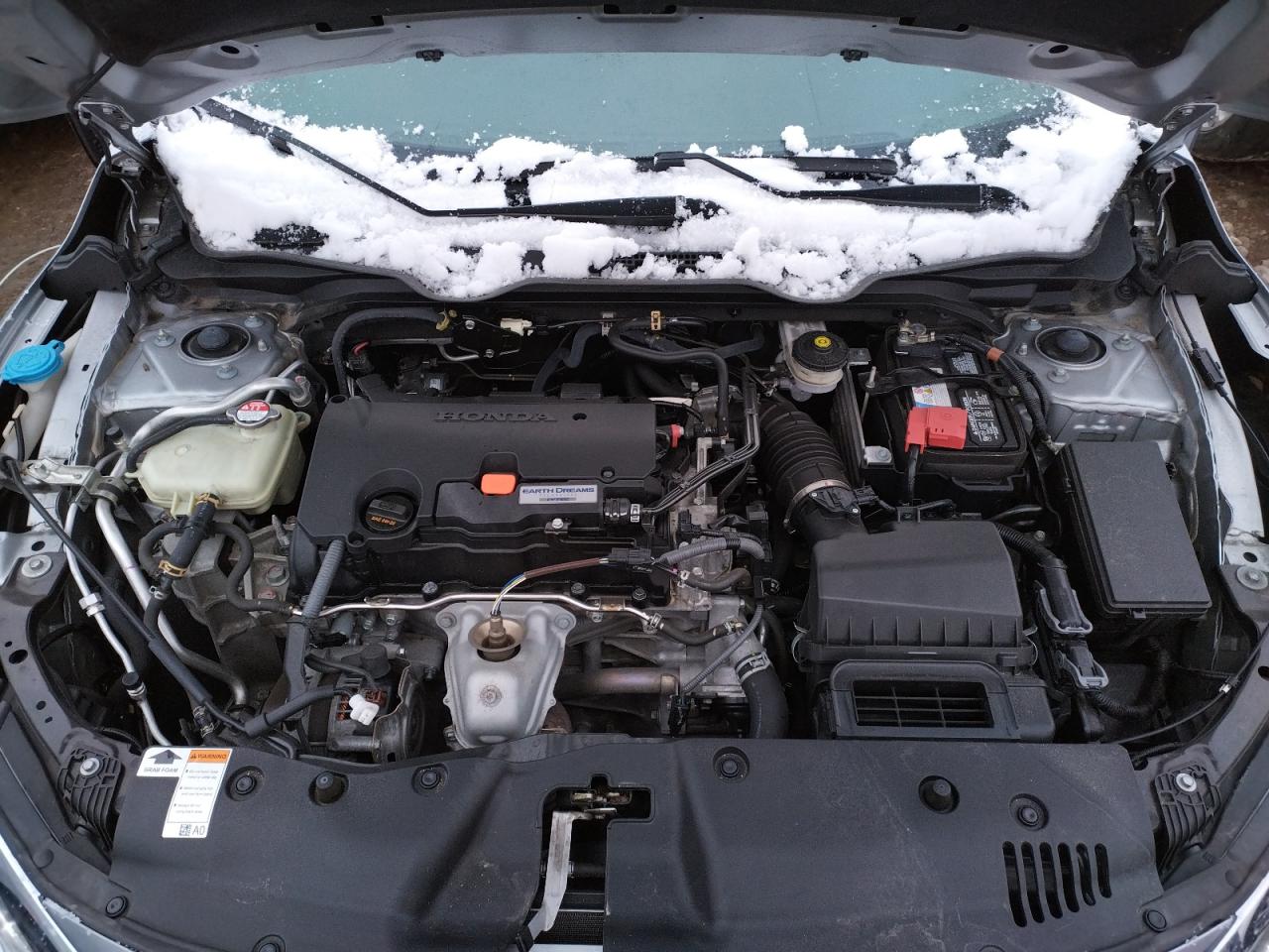 Photo 7 from auction – 2018 HONDA CIVIC EX with VIN 19XFC2F70JE026527