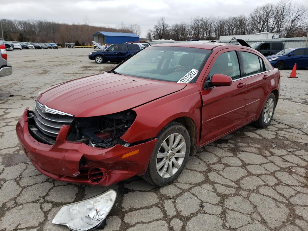 Zdjęcie 2 z aukcji – 2010 CHRYSLER SEBRING LX z VIN 1C3CC5FB1AN230973