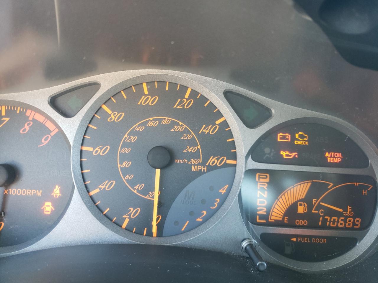 Photo 8 from auction – 2001 TOYOTA CELICA GT- with VIN JTDDY32TX10043457