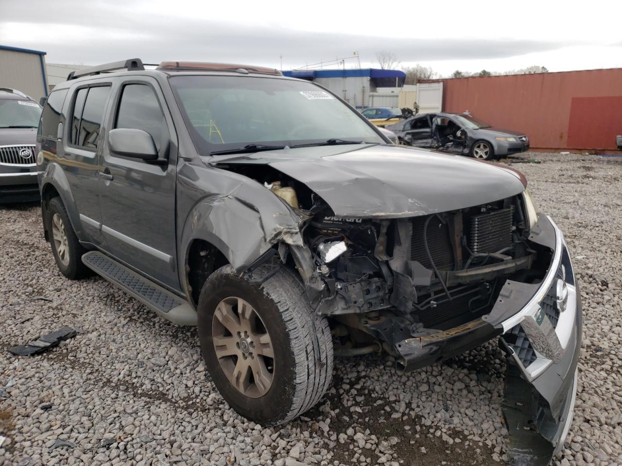 Photo 1 from auction – 2008 NISSAN PATHFINDER with VIN 5N1AR18B38C612253