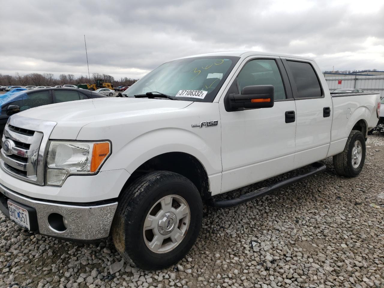 Photo 2 from auction – 2012 FORD F150 SUPER with VIN 1FTFW1ET4CFC61554