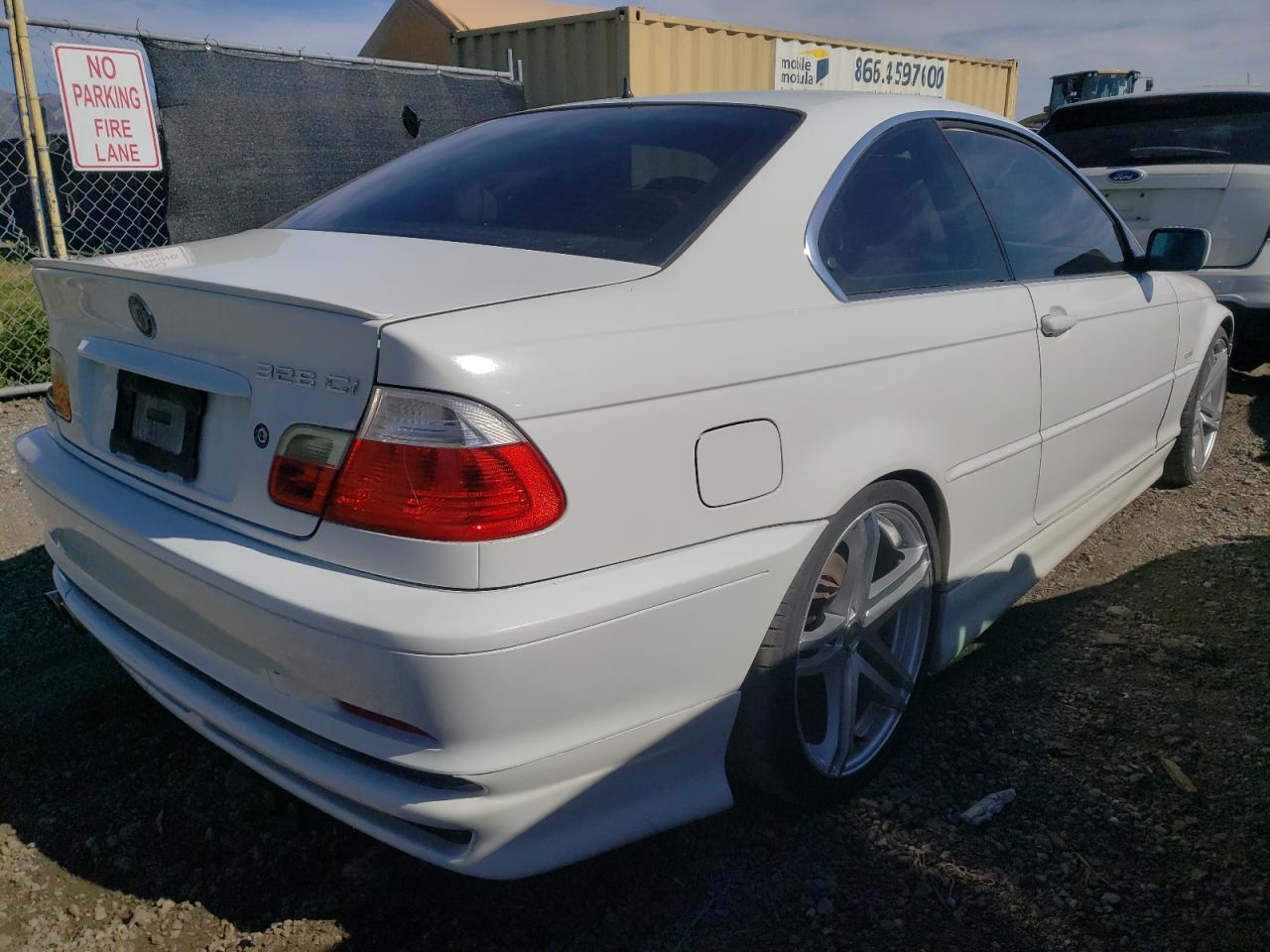 Photo 4 from auction – 2000 BMW 328 CI with VIN WBABM534XYJP01382