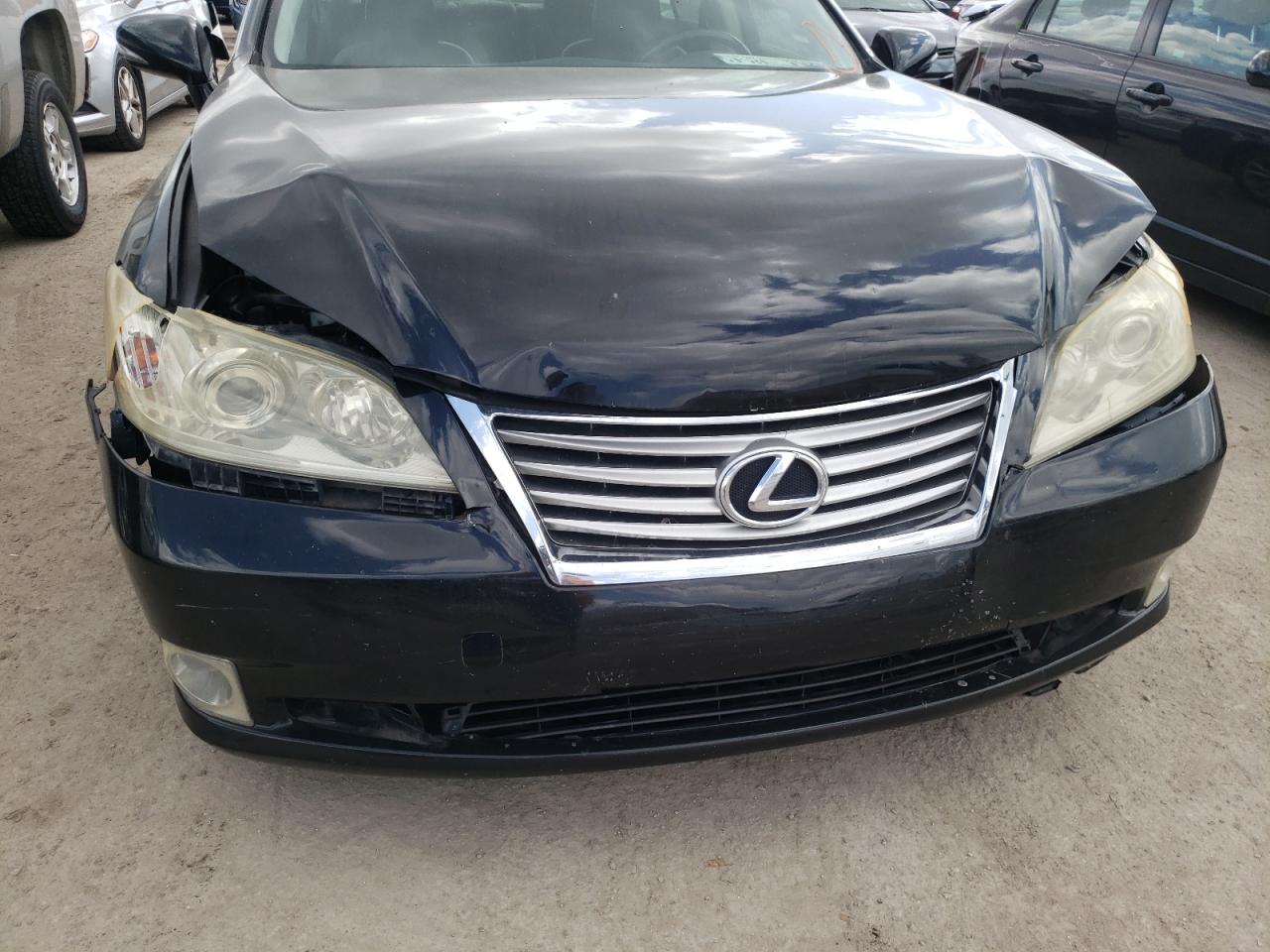 Photo 9 from auction – 2010 LEXUS ES 350 with VIN JTHBK1EG2A2385872