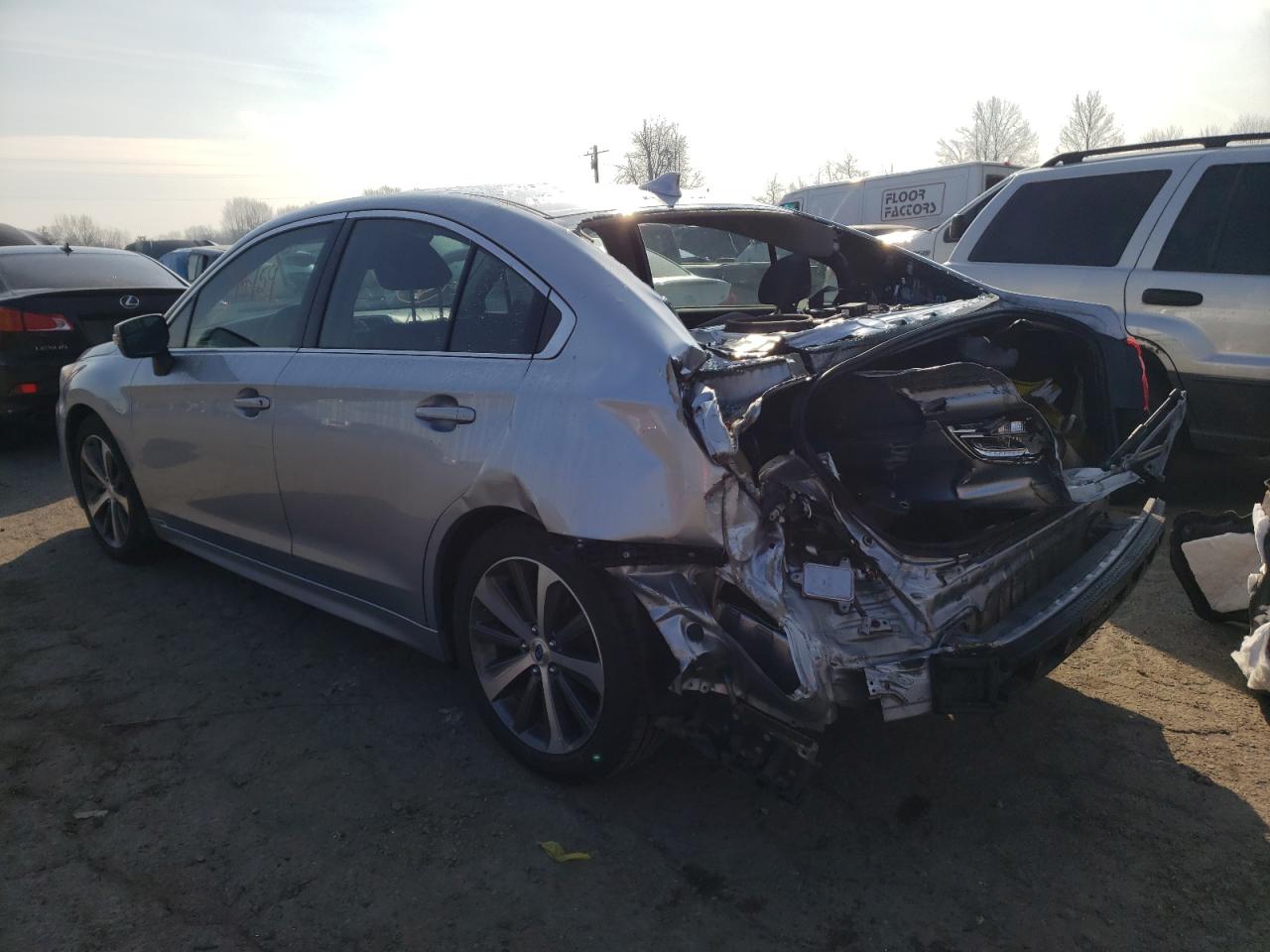 Photo 3 from auction – 2017 SUBARU LEGACY 2.5 with VIN 4S3BNAN6XH3023891