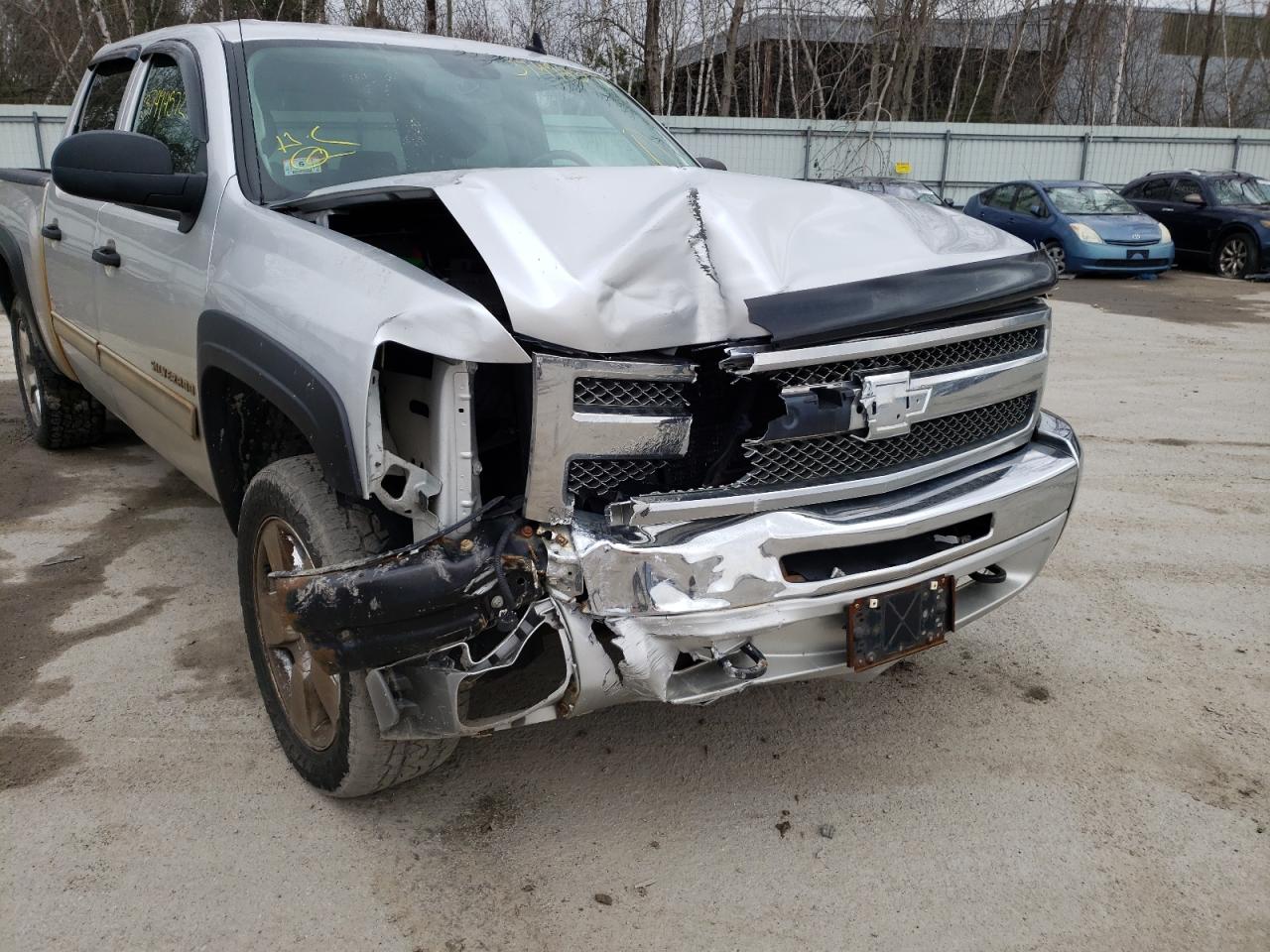 Photo 9 from auction – 2012 CHEVROLET SILVERADO with VIN 3GCPKSEA2CG287525