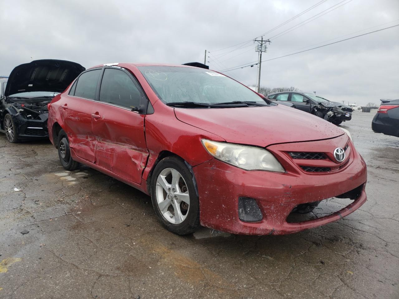 Фото 1 с аукциона – 2013 TOYOTA COROLLA BA с VIN 2T1BU4EE7DC032934