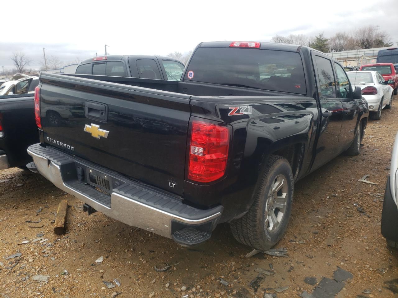 Photo 4 from auction – 2014 CHEVROLET SILVERADO with VIN 3GCUKREC5EG153253