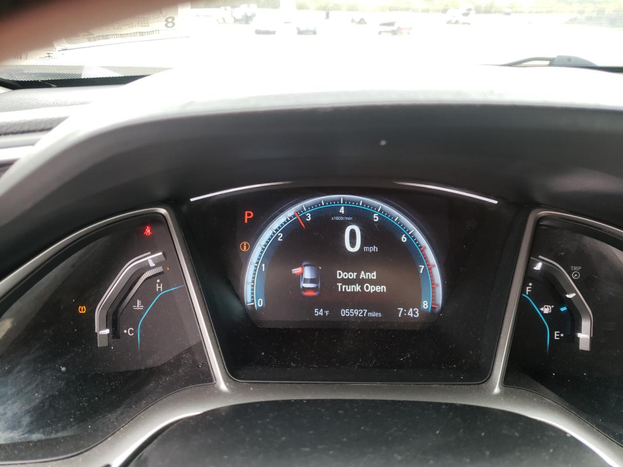 Photo 8 from auction – 2016 HONDA CIVIC EX with VIN 19XFC1F32GE224235