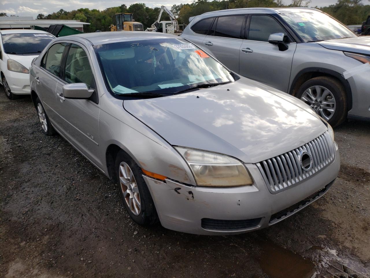 MERCURY MILAN 2007 with VIN 3MEHM07Z97R607762 - Photo from auction