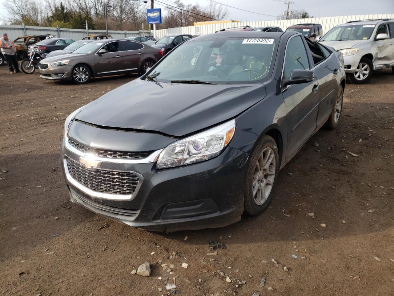 Photo 2 from auction – 2015 CHEVROLET MALIBU 1LT with VIN 1G11C5SL7FF289585