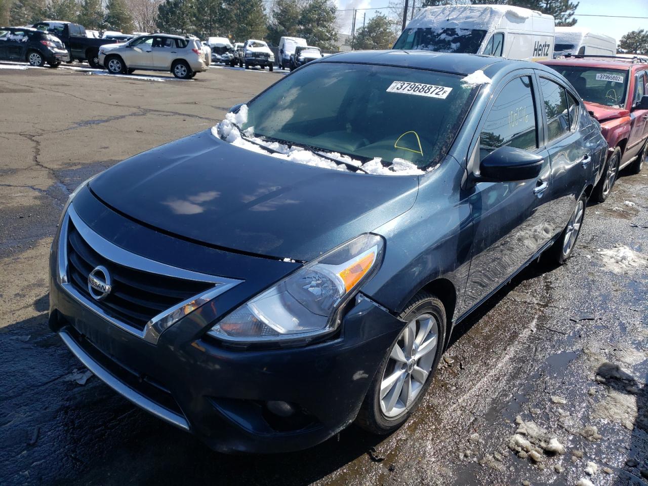 Photo 2 from auction – 2015 NISSAN VERSA S with VIN 3N1CN7AP2FL895895