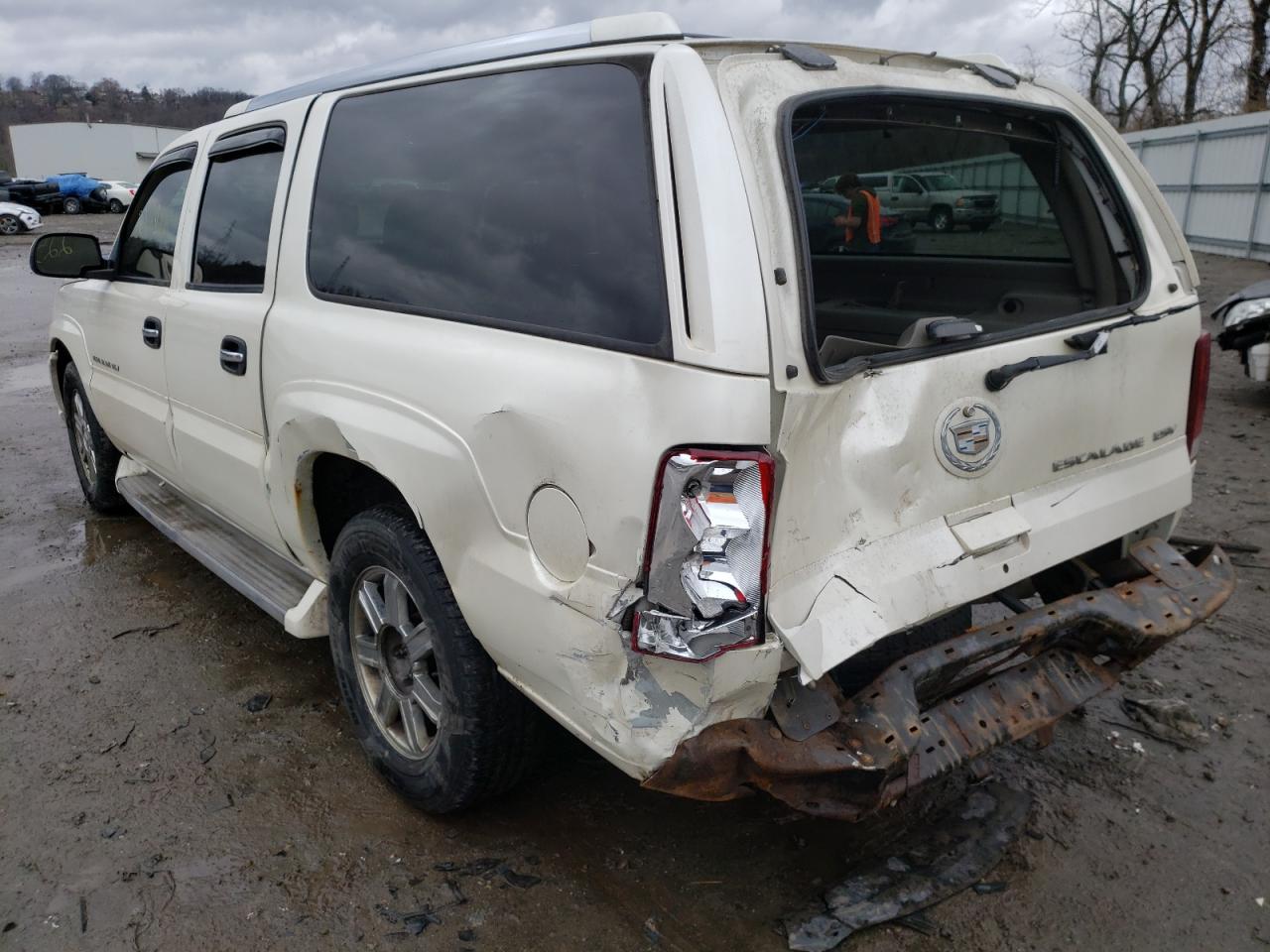 Foto 3 de la subasta – 2006 CADILLAC ESCALADE E con VIN 3GYFK66N16G198631