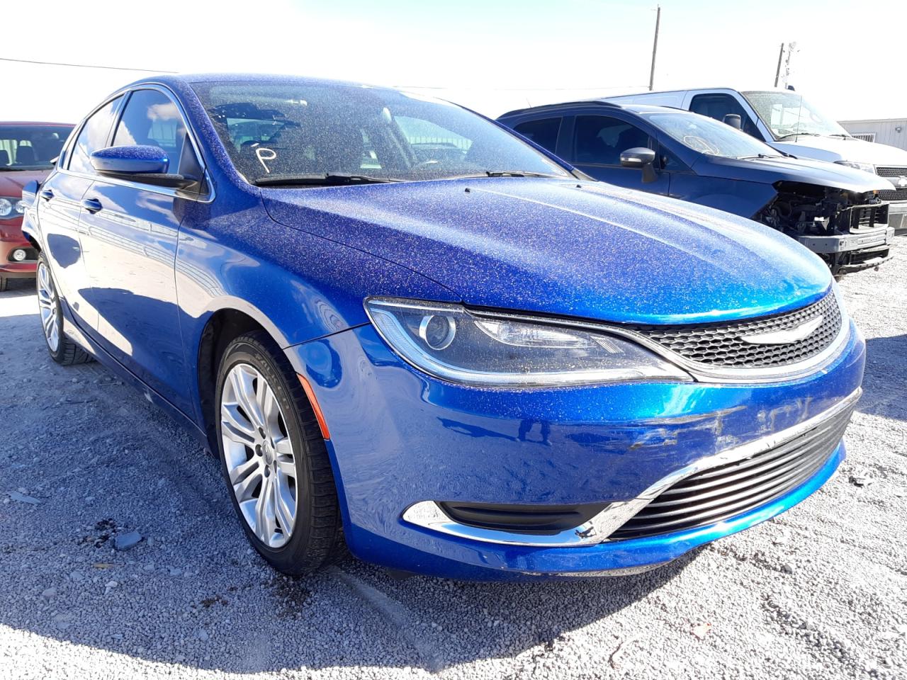 CHRYSLER 200 LIMITE 2016 with VIN 1C3CCCABXGN119200 - Photo from auction