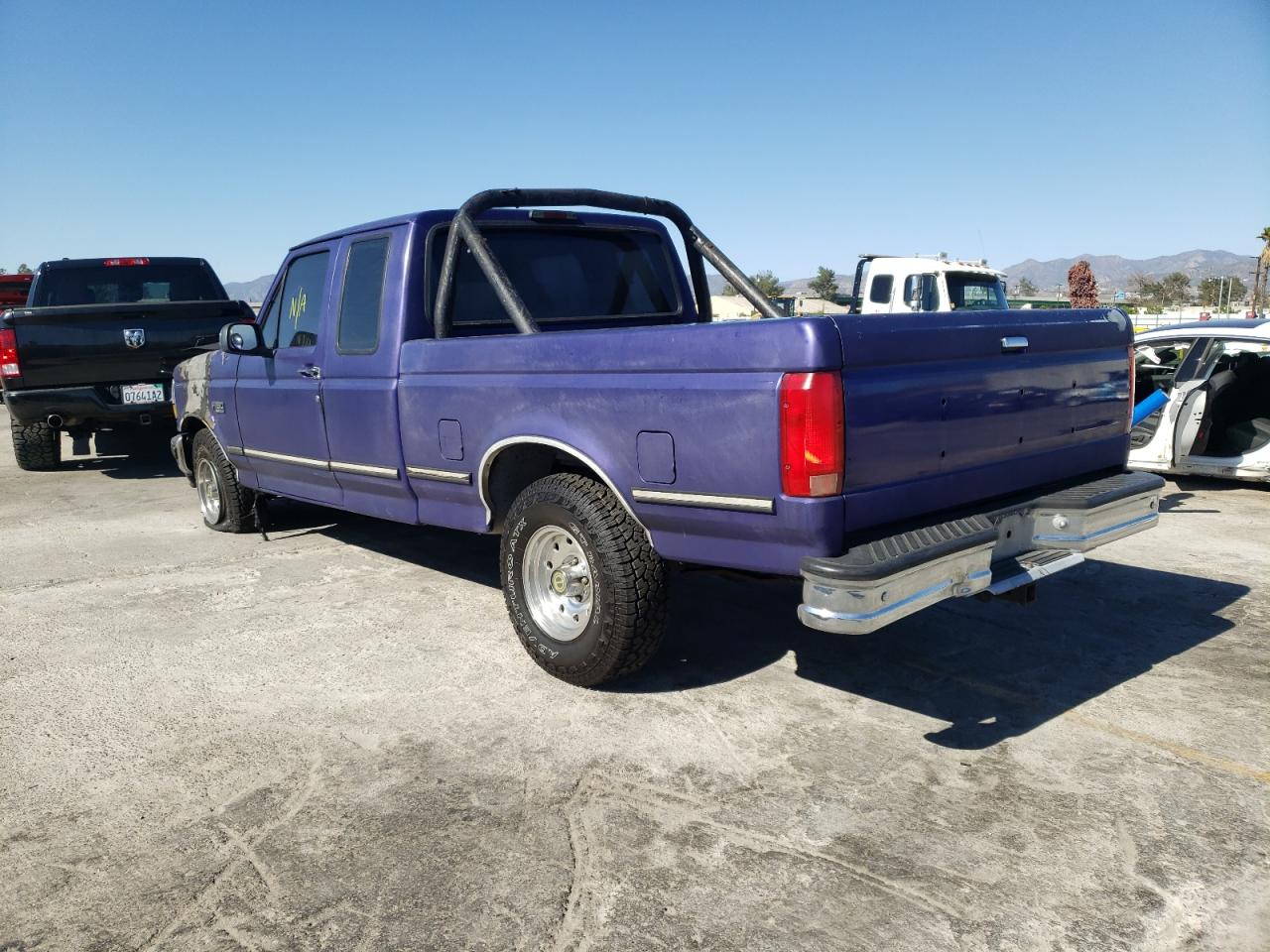 Photo 3 from auction – 1995 FORD F150 with VIN 1FTEX15N1SKB45471